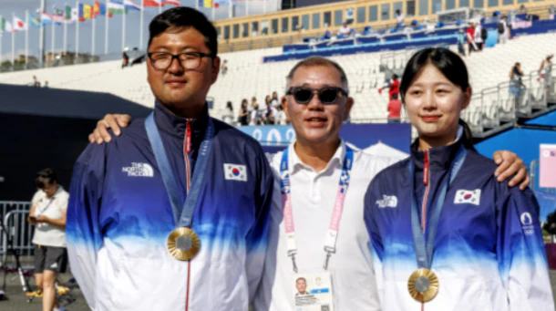 스포츠소식, ‘3관왕’ 김우진·임시현에 8억씩 지급한 양궁협회, 메달별 포상금 무려…“스케일이 다르네”