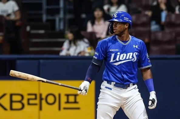 KBO, 삼성 라이온즈, 디아즈 부상에도 승리...디아즈는 "아픈 곳이 없는 상태" 천만다행