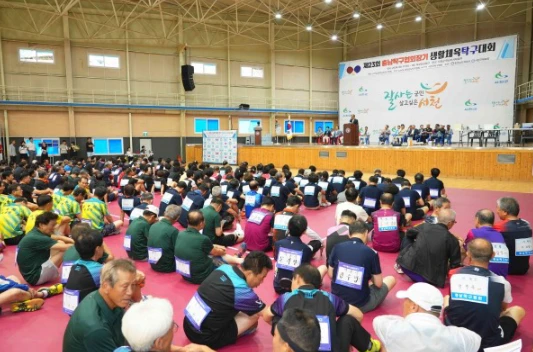 서천군, 600명 참가 '제23회 충남 탁구협회장기 대회' 성공적 개최