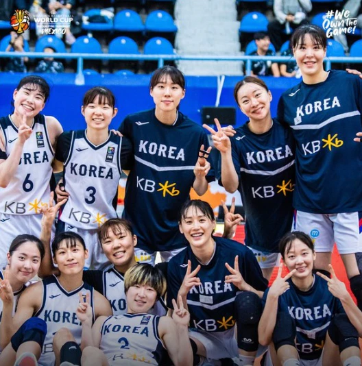 대한민국 여자농구, FIBA 월드컵 사전 예선 최종전 '87-63 대승'...강이슬·박지수의 폭발적인 활약으로 결승 진출