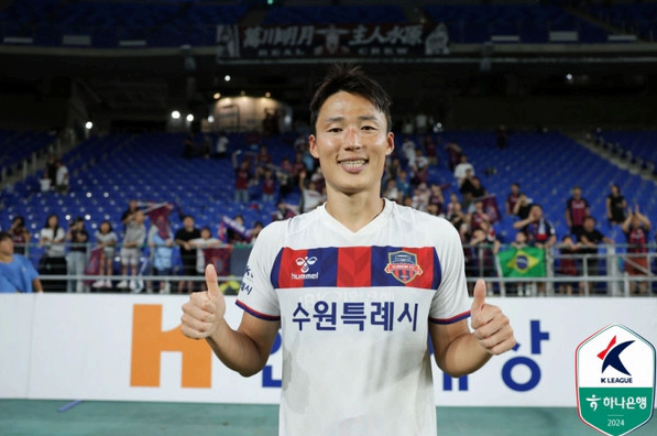 스포츠소식, 수원FC 손준호, 1400일 만에 K리그 골 ··· "국민께 감사하다"