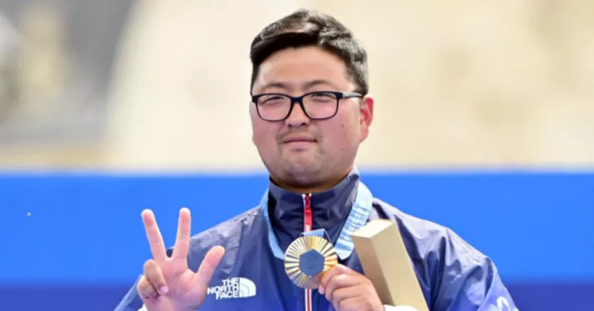 스포츠소식, 김우진 '올림픽 양궁 3관왕' 충북교육청 홍보대사 됐다.