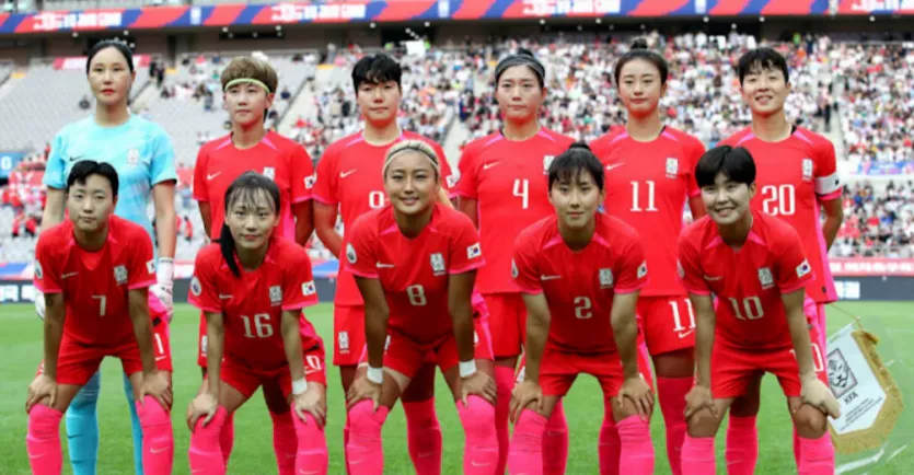 스포츠소식, FIFA 랭킹 한 계단 오른 19위 '한국 여자축구'