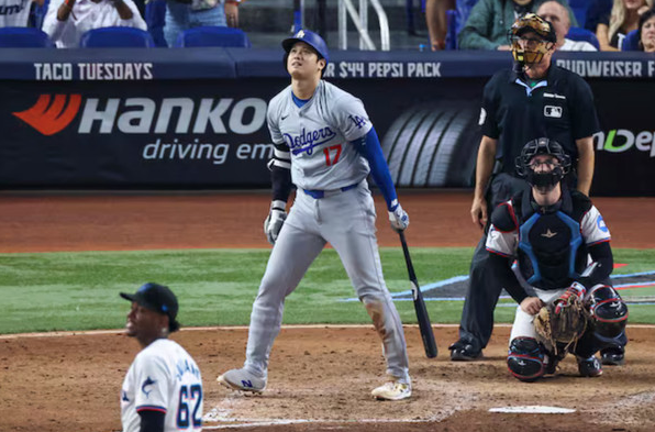 MLB, 오타니 쇼헤이, MLB 사상 ‘최초’ 50홈런-50도루 대기록 작성