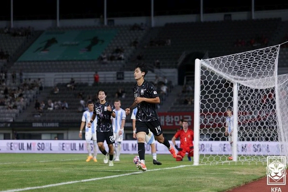 스포츠소식, 한국 U-19 대표팀, EOU컵 2차전서 아르헨티나 꺾고 '2연승'