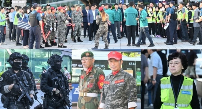 야탑역에 장갑차·특공대 ‘비상’… 또 ‘흉기난동’ 포비아