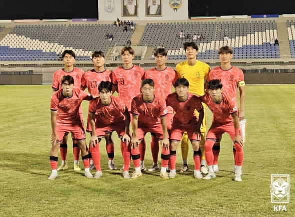 스포츠소식, 한국 U-19 축구 대표팀, 아시안컵 첫 경기서 쿠웨이트 3-0 완승