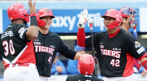 KBO, KIA, 삼성 ‘라팍 원정’서 9-2 완파…“한국시리즈 우승까지 단 1승, 확률이 무려”