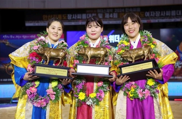 스포츠소식, 김채오·이세미·이다현, 안산김홍도장사씨름대회서 우승의 영예