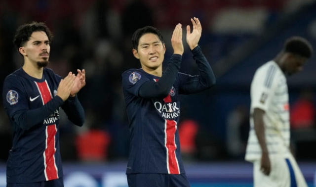 리그앙, PSG 이강인, 교체 투입 후 4호골 폭발…리그 8경기 무패