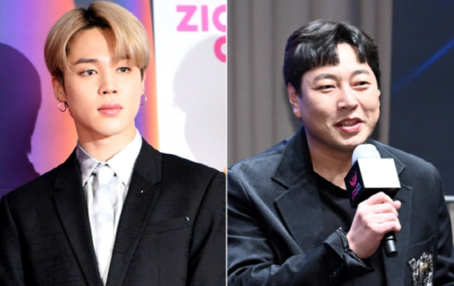 BTS 지민 측 "'불법도박' 이진호에 1억 금전 피해...차용증 쓰고 대여"