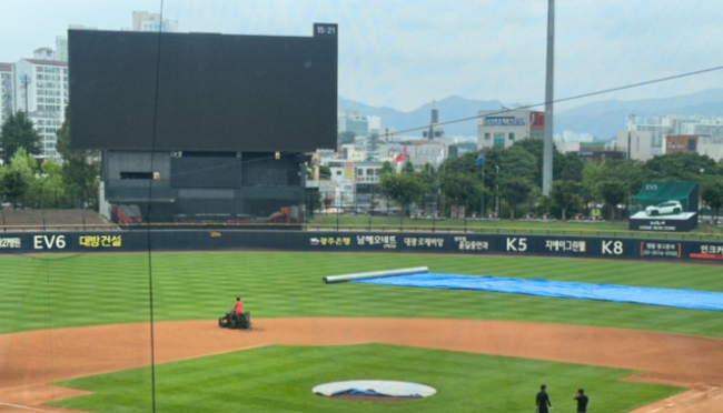 KBO, 드디어 사라진 비 소식...KIA-삼성, 1·2차전 '운명의 13이닝' 돌입