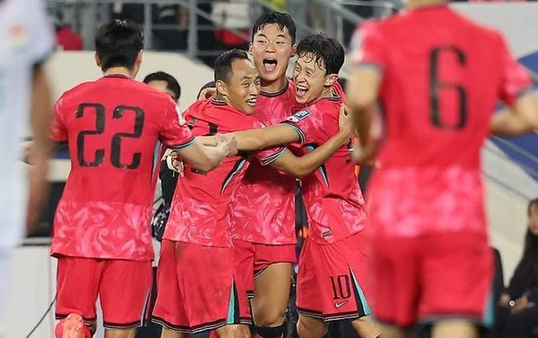 스포츠소식, 한국 남자 축구, FIFA 랭킹 22위로 한 계단 상승 ... 일본 15위