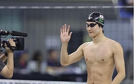 스포츠소식, 황선우, 올림픽 아픔 딛고 전국체전서 눈부신 200m 자유형 金…"예상하지 못한 기록에 얼떨떨"