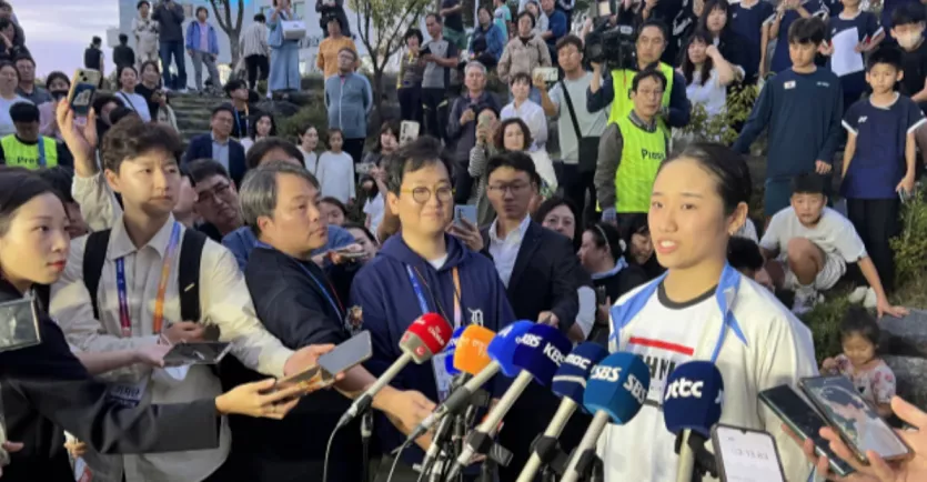 스포츠소식, 안세영 부상 복귀에 밀양 경기장 터졌다! "전국체전 일정, 입장료 문의 폭주"