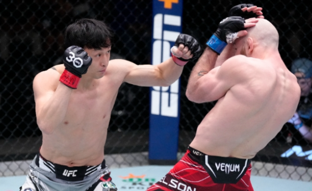 UFC, '코리안 좀비'와 특훈한 UFC 최두호 "피 튀기는 경기로 2연승"