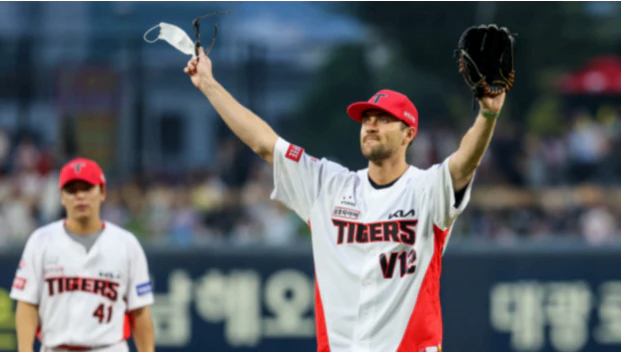 KBO, ‘KIA 우승 주역’ 네일 재계약 “메이저리그 러브콜에도 잔류 결정”…연봉이 무려