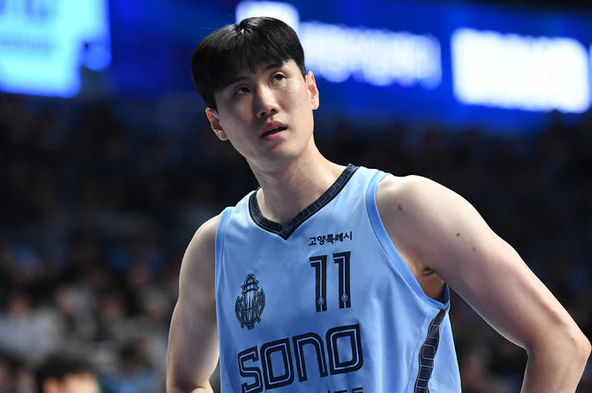 KBL, 프로농구 고양 소노, '학폭 의혹' 김민욱에 계약해지 통보