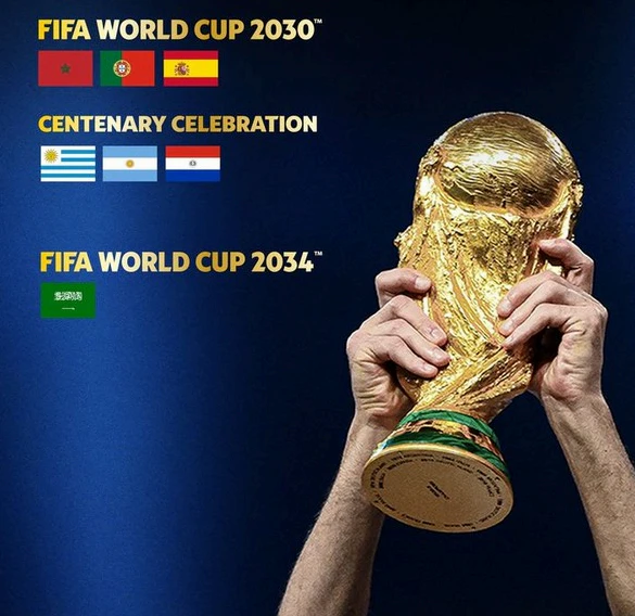 FIFA, 2034 월드컵 단독 개최지로 ‘사우디’ 확정