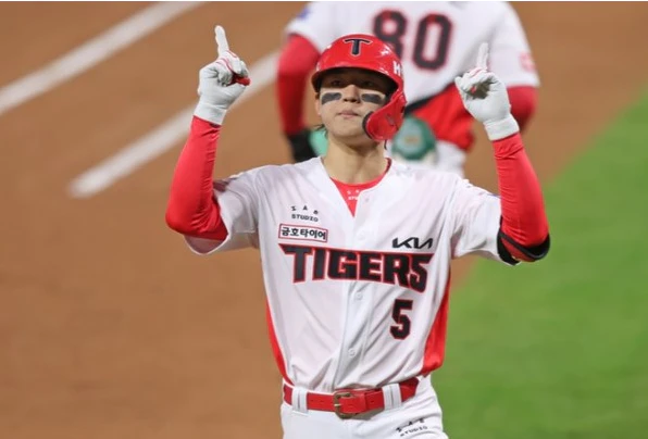 KBO, 기아 김도영, 생애 첫 골든글러브...'득표율 97.2%'