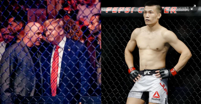 UFC, 데이나 화이트 회장, '정찬성 대회' ZFN 안 온다... "한국 계엄령 때문" 방한취소