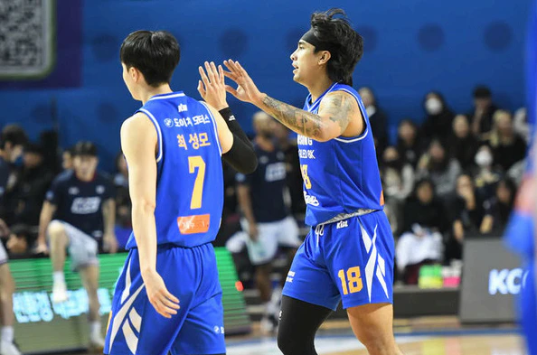 KBL, 프로농구 삼성, KCC 86-72 꺾고 연패 탈출