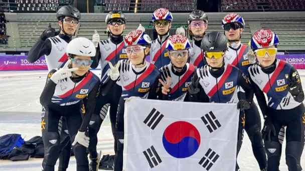 스포츠소식, 한국 쇼트트랙, 토리노 U대회 1,500m 6개 메달 싹쓸이 ‘올 포디움’…“김길리-김태성 金”