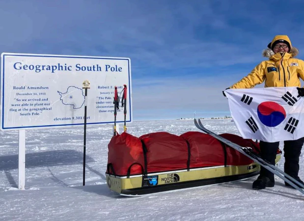 스포츠소식, 김영미 대장, 홀로 1,700km 걸어 또 해냈다! “남극대륙 단독 횡단 성공”