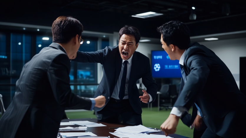 "폭풍전야의 축구협회... 4연임이냐, 퇴진이냐" - 정몽규 회장을 둘러싼 '권력 게임'의 민낯