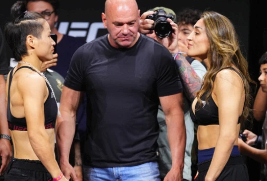 UFC, 장웨일리, 최대 위기?… 무패 도전자 수아레스에 도박사 배당 열세