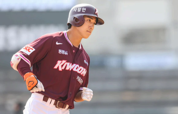 KBO, 키움 이주형, “타격감 무섭다” 3경기 연속 홈런포! 시범경기 단독 1위