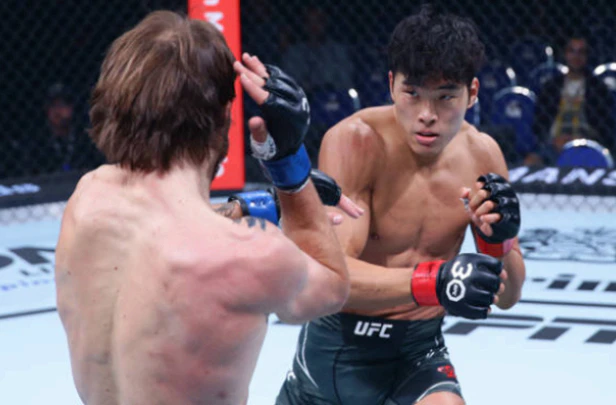 UFC, 12위 이긴 최승우vs예상승률 76% 신인