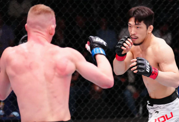 UFC, 유수영 데뷔전에서 만장일치 판정승