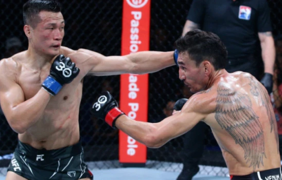 UFC, 할로웨이 韓 온다…정찬성 부름에 OK