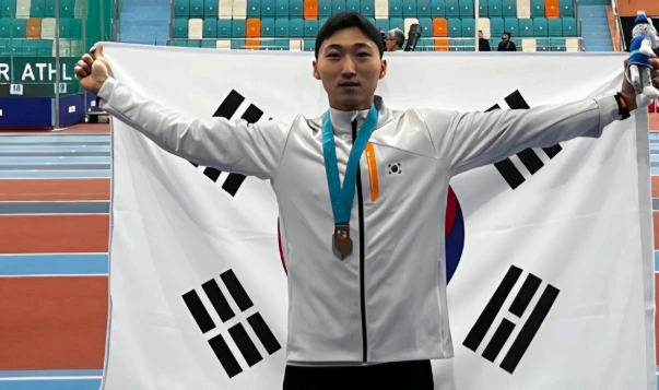 스포츠소식, 세단뛰기 유규민, ‘라이벌’ 김장우 넘어 아시아육상선수권 대표 선발전 우승