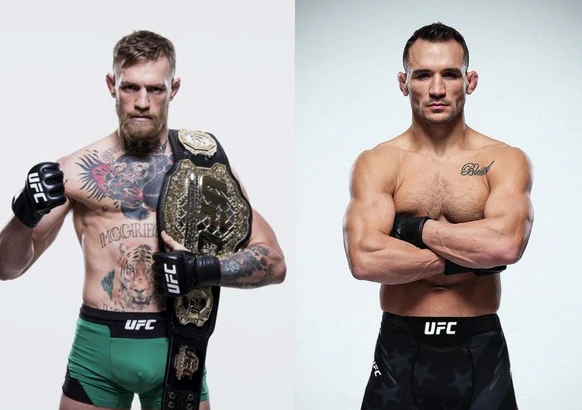 UFC, "맥그리거 vs 챈들러, 다시 불붙은 맞대결…SNS서 '진짜 한 판' 신호탄"
