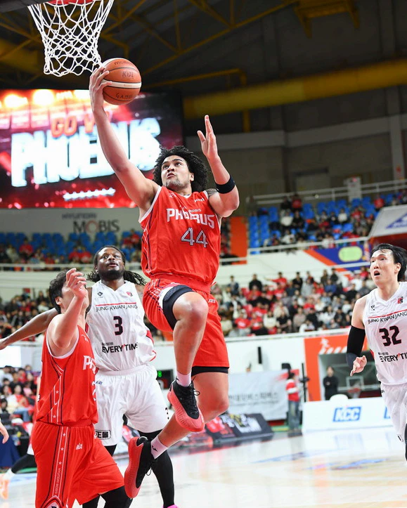 KBL, 프로농구 현대모비스, 2연승+4강 PO 진출 확률 100% 잡다 ··· 프림·손 롱 합작