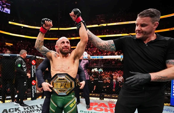 UFC, 볼카노프스키, UFC 타이틀 탈환 "다음 상대는 야이르 또는 에블로예프"