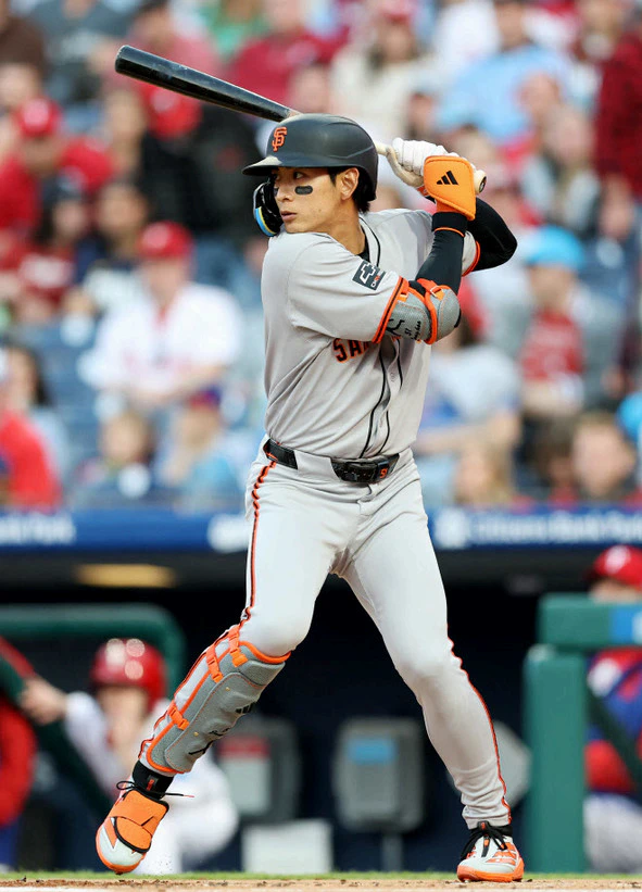 MLB, '뜨거운 타격감' 이정후, 2루타 포함 멀티히트 폭발 ··· MLB 전체 2루타 1위 탈환