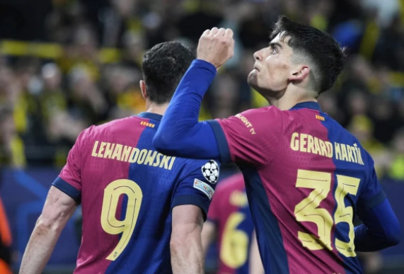 UCL, ‘자책골 없었으면..’ 바르셀로나, 자칫 탈락할 뻔했다