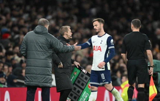 EPL, 오죽하면 “매디슨 토트넘 떠나 2부 레스터 충격 복귀”