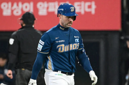 KBO, '192삼진 페이스' 홈런왕 부진 심상치 않다, 1년만에 삼진왕 대굴욕 쓰나