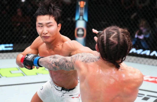 UFC, 정찬성 스승과 고강도 훈련!