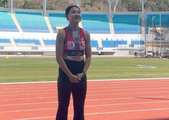 스포츠소식, 단거리 천재’ 이은빈