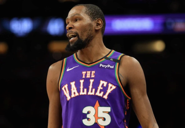 NBA, 하든 시대 후 최고 성적→쏟아졌던 듀란트 영입 소문... 현실은 다르다?