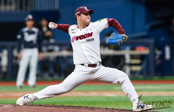 KBO, 키움 양지율, 롯데 전민재에 사구→2025시즌 2호 퇴장