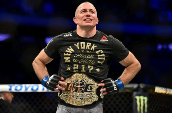UFC, “존 존스의 굴레에서 벗어나야 한다”... UFC 전설 GSP, 아스피날에게 건넨 진심 어린 조언