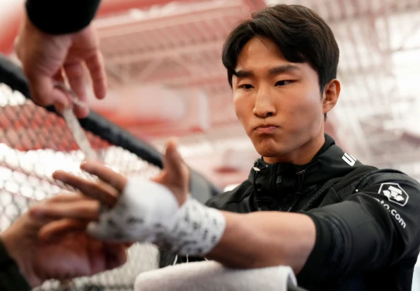 UFC, 이정영, “또 바뀌었네”…UFC 315 맞대결 상대 산토스로 교체