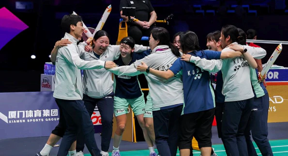스포츠소식, “안세영 완승 행진 든든하네” 박주봉호, 수디르만컵 결승 진출…오늘 3시 중국과 우승 대결