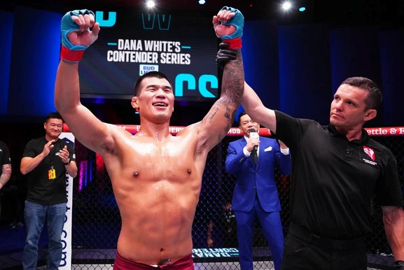 UFC, UFC 도전장 던진 고석현, 김동현 제자에서 챔피언 향한 여정 시작